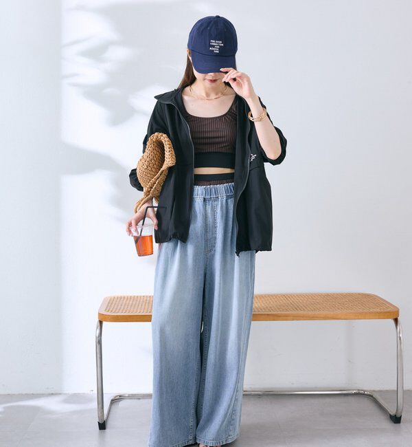  「【F&B】ロゴ刺繍キャップ」|その他|