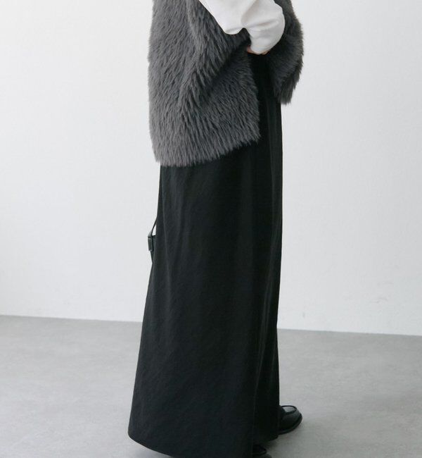  「【インフルエンサーセレクト】ソフトツイルバイヤススカート」|スカート|