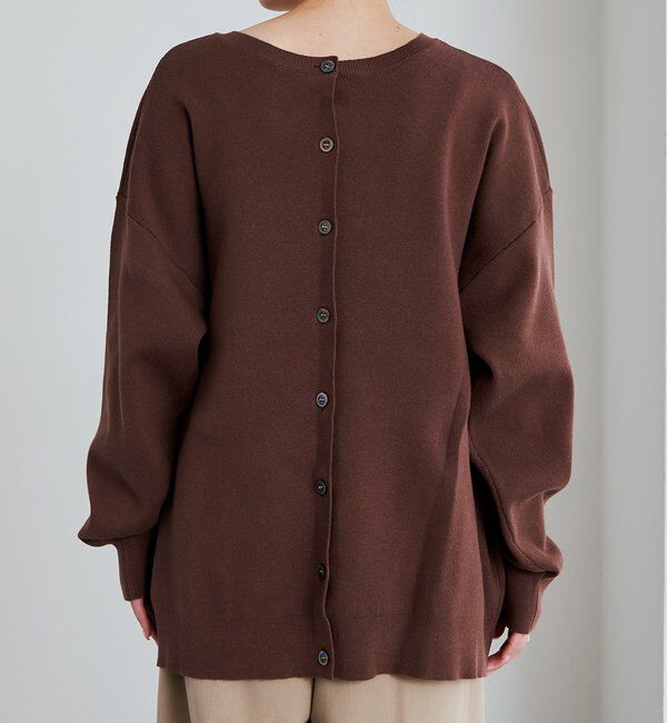  「【＠sein___000企画】ジャガードロゴ2WAYニットプルオーバー」|キャミソール|