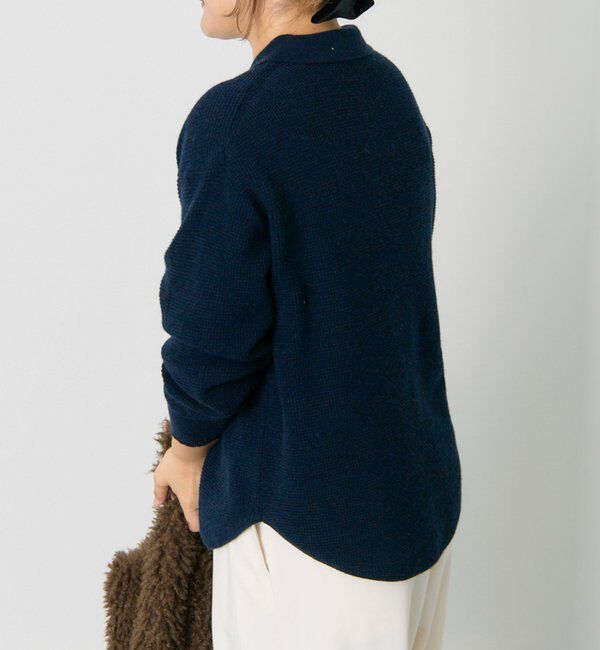  「ワッフルニットポロ」|キャミソール|