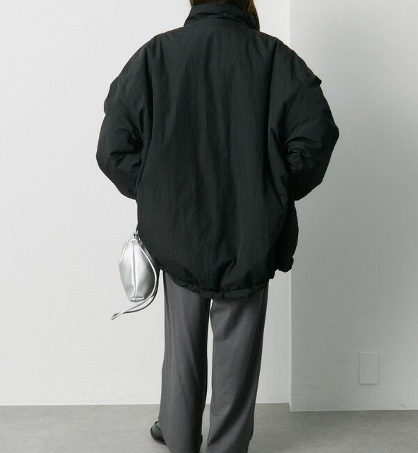  「【WEB限定】リバーシブルスタンドカラーパファージャケット」|テーラードジャケット|
