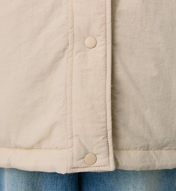  「【WEB限定】リバーシブルスタンドカラーパファージャケット」|テーラードジャケット|