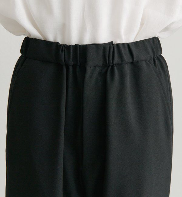  「【Du noir】【日本製】裾カフスパンツ」|その他|