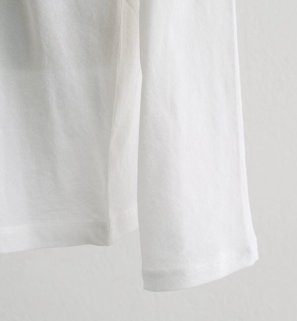  「【春カラーで登場！】コットンシアーカットソー」|プルオーバー|