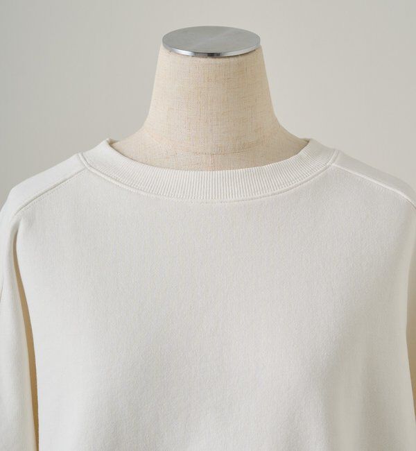  「ロゴ刺繍チュニックスウェット」|プルオーバー|