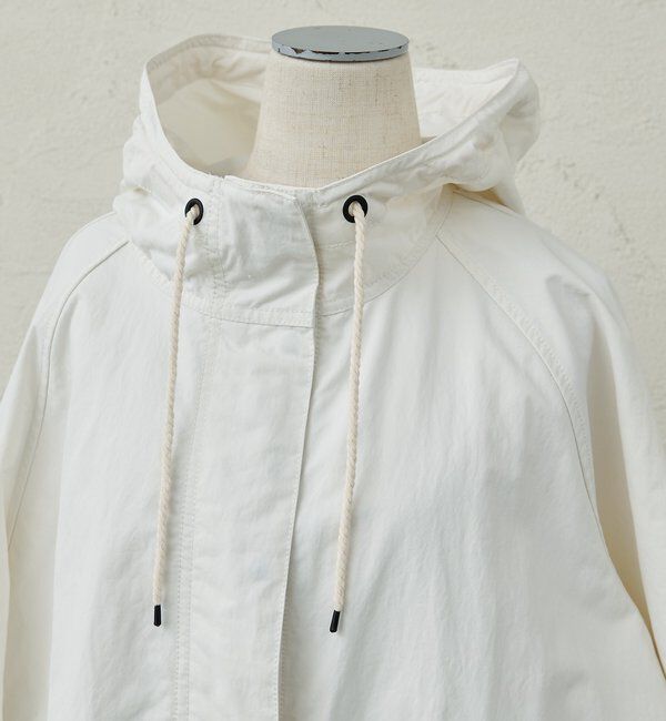  「【F&B】撥水リサイクルナイロンマウンテンパーカー」|テーラードジャケット|