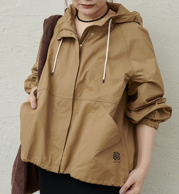  「【F&B】撥水リサイクルナイロンマウンテンパーカー」|テーラードジャケット|