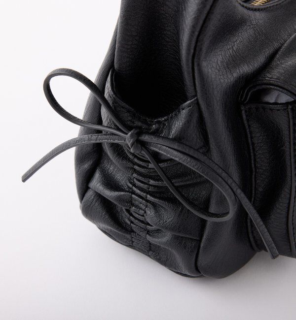  「【ペットボトルが入る！】ミラー付きドロストバック」|ショルダー・メッセンジャー|