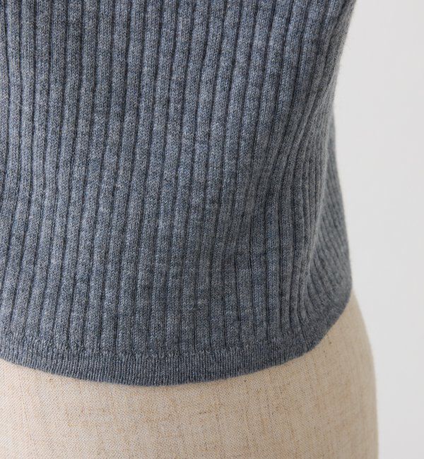  「ベル袖リブカーデ」|ニット・セーター|