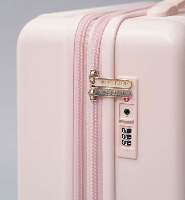  「NICE CLAUPスーツケース(大) （縦64cm3～4泊サイズ）」|ショルダー・メッセンジャー|