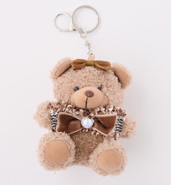  「リボン付きベアバッグチャーム」|その他|