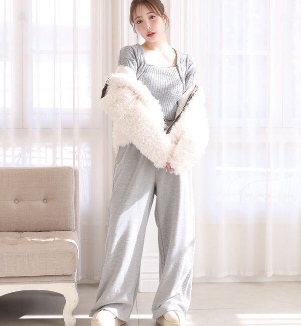  「プードルジャケット」|ダウンベスト・ベスト|