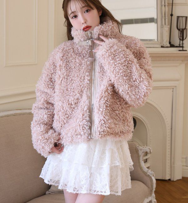  「プードルジャケット」|ダウンベスト・ベスト|