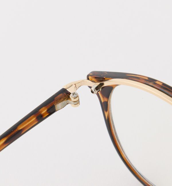  「べっこう伊達眼鏡」|その他|