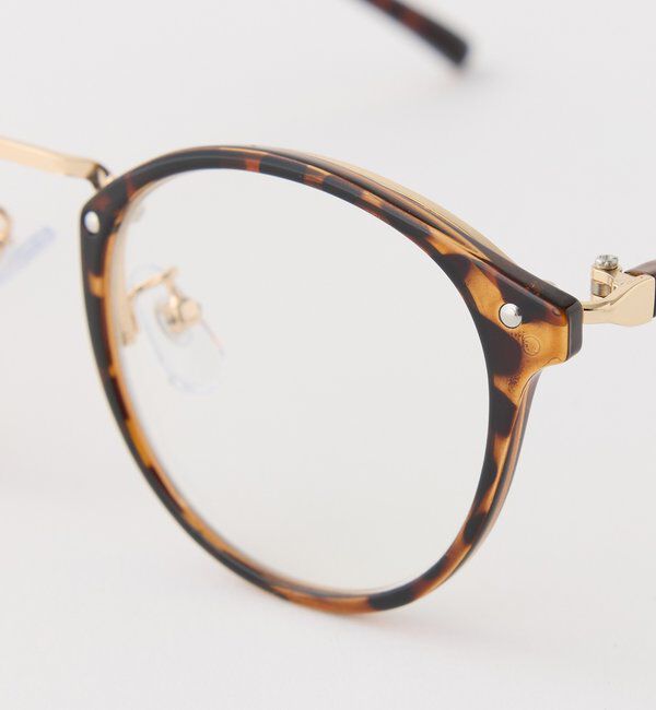  「べっこう伊達眼鏡」|その他|