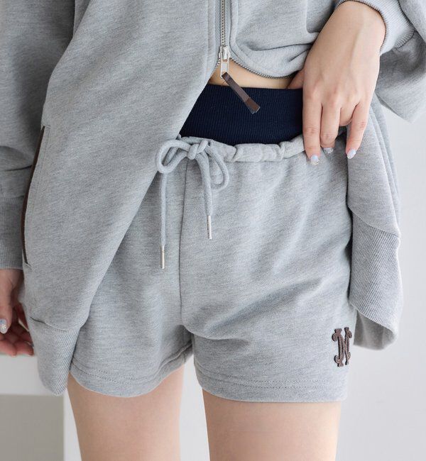 「【セットアップ可能】スエットショーパン」|その他|グレー
