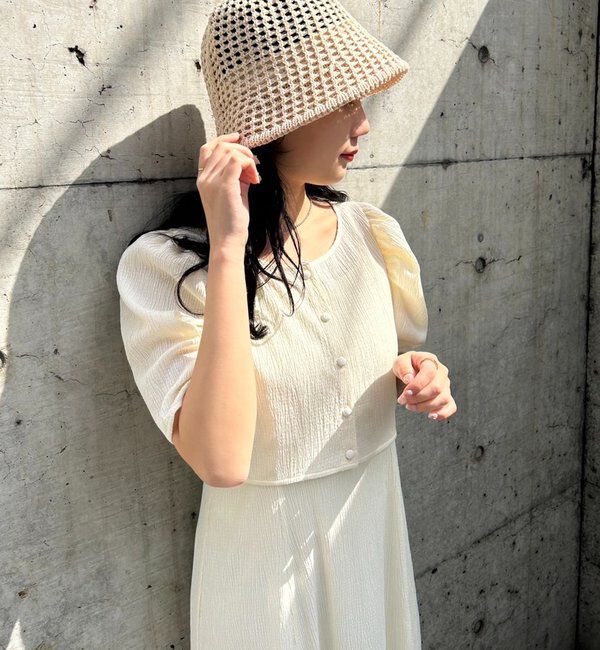  「【リバイバル】しぼしぼマルチセットワンピ」|ワンピース|