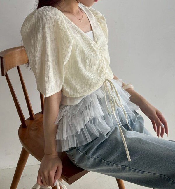  「【リバイバル】しぼしぼマルチセットワンピ」|ワンピース|