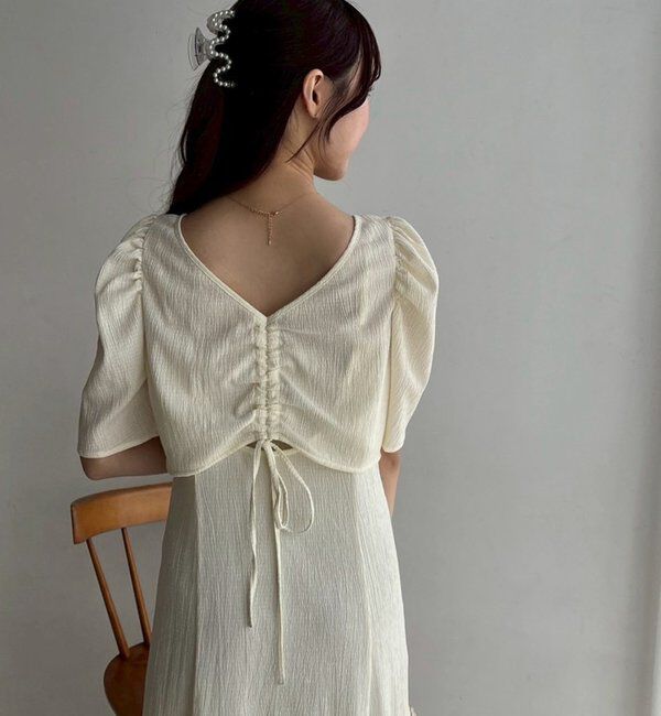  「【リバイバル】しぼしぼマルチセットワンピ」|ワンピース|