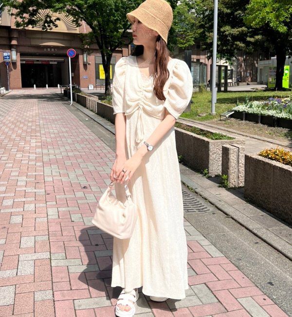  「【リバイバル】しぼしぼマルチセットワンピ」|ワンピース|