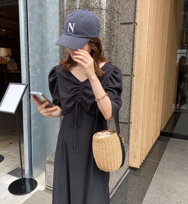  「【リバイバル】しぼしぼマルチセットワンピ」|ワンピース|