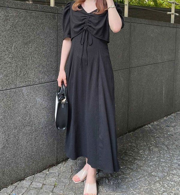  「【リバイバル】しぼしぼマルチセットワンピ」|ワンピース|