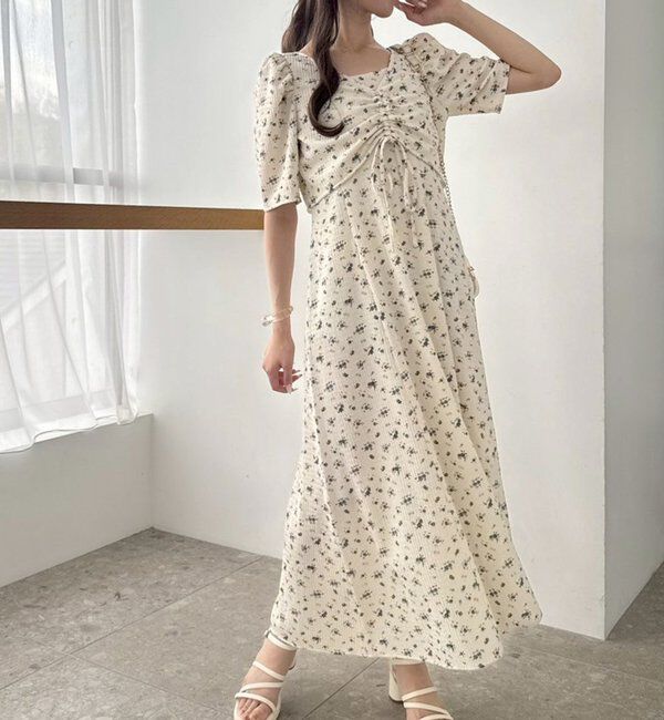  「【リバイバル】しぼしぼマルチセットワンピ」|ワンピース|