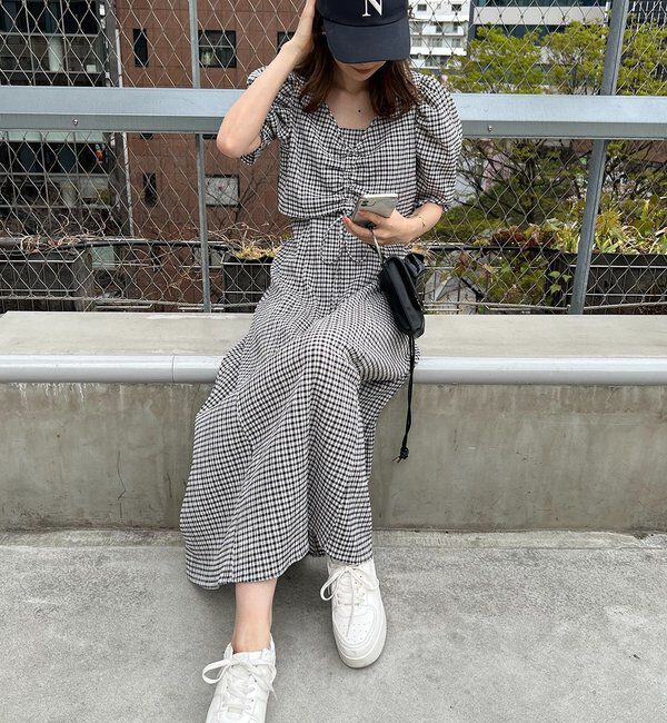  「【リバイバル】しぼしぼマルチセットワンピ」|ワンピース|