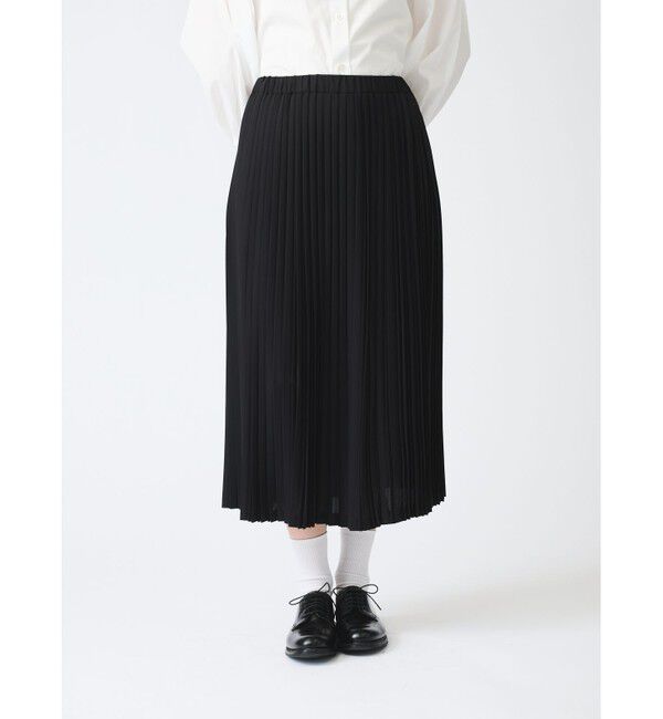 mizuiro ind「mizuiro ind プリーツスカート」|スカート|