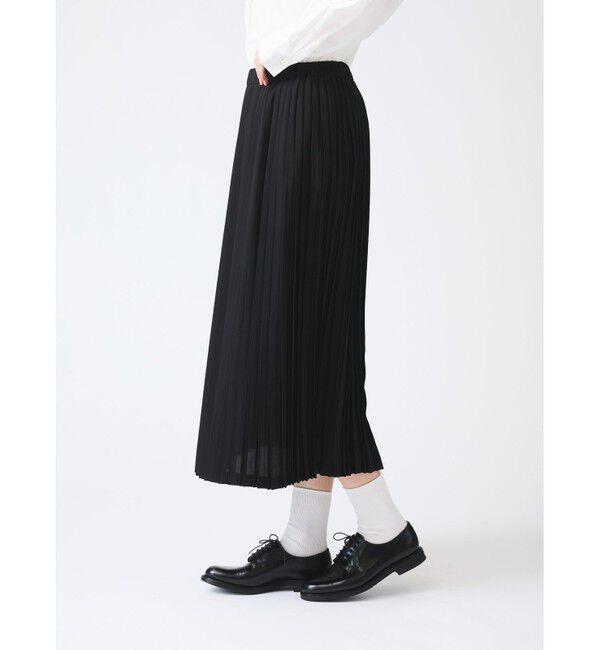 mizuiro ind「mizuiro ind プリーツスカート」|スカート|