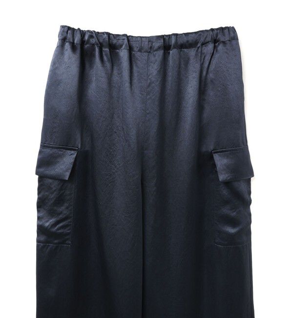 mizuiro ind「mizuiro ind サテンカーゴパンツ」|その他|
