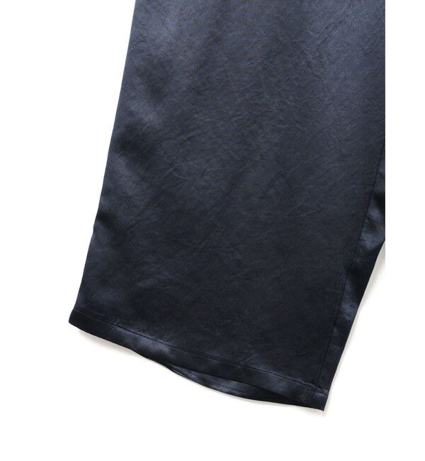 mizuiro ind「mizuiro ind サテンカーゴパンツ」|その他|