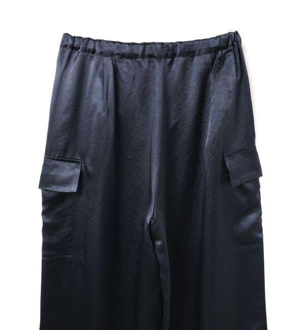 mizuiro ind「mizuiro ind サテンカーゴパンツ」|その他|