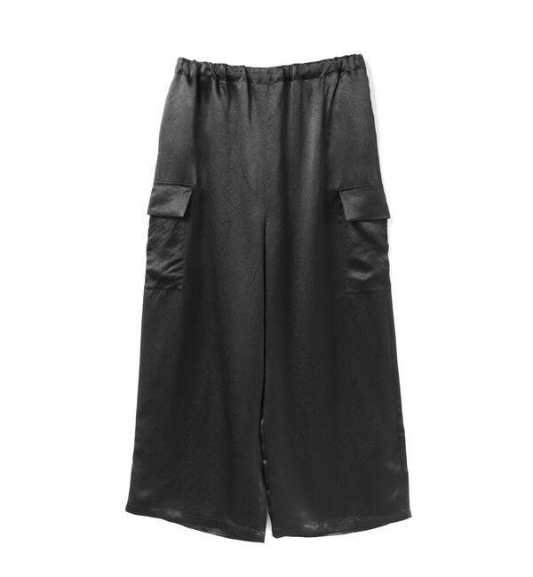 mizuiro ind「mizuiro ind サテンカーゴパンツ」|その他|
