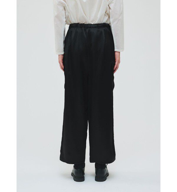 mizuiro ind「mizuiro ind サテンカーゴパンツ」|その他|