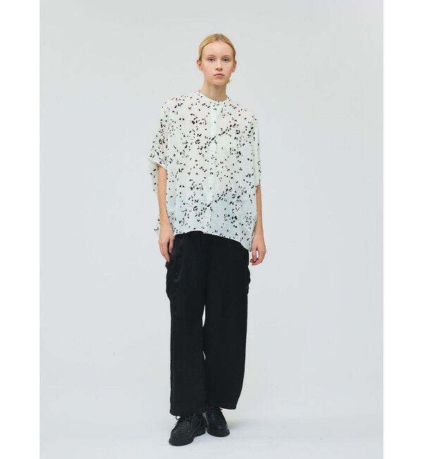 mizuiro ind「mizuiro ind サテンカーゴパンツ」|その他|