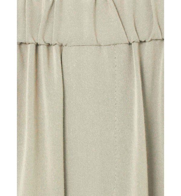 mizuiro ind「mizuiro ind T/Rタックイージーパンツ」|その他|