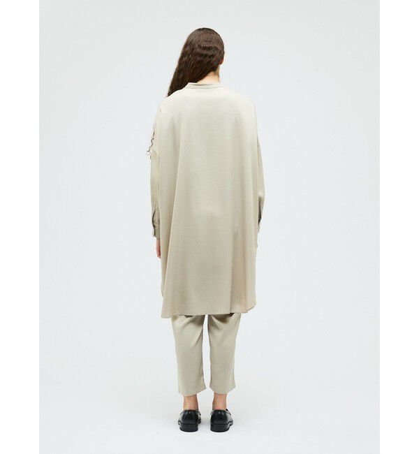 mizuiro ind「mizuiro ind T/Rタックイージーパンツ」|その他|