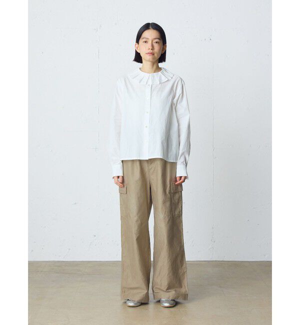 MidiUmi「MidiUmi ユーティリティーカーゴパンツ」|その他|ベージュ