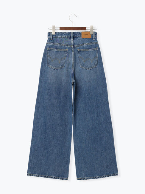 Te chichi「【EDWIN別注】ワイドデニムパンツ《2025spring catalog item》」|その他|