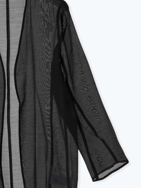 Te chichi「【松井愛莉着用】シアーノーカラーシャツ」|シャツ・ブラウス|