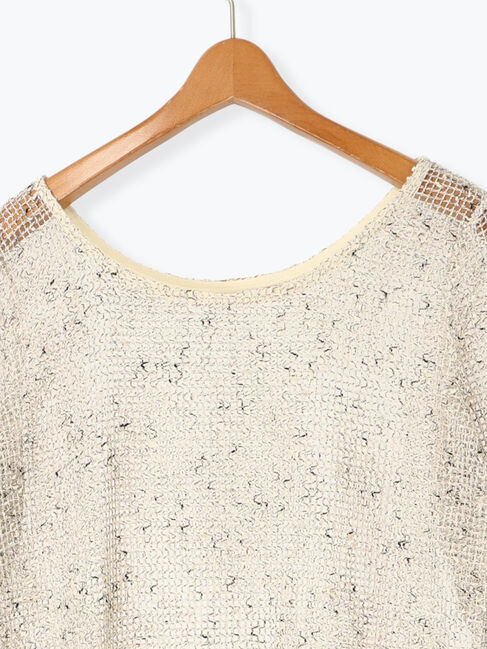 Lugnoncure「メッシュニットワンピース《2025summer catalog item》」|ワンピース|