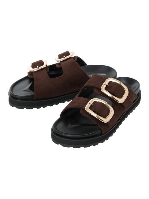 Te chichi「ビジューベルトフットベットサンダル」|サンダル|