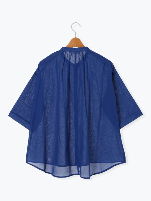 Lugnoncure「コットンギャザーブラウス」|シャツ・ブラウス|