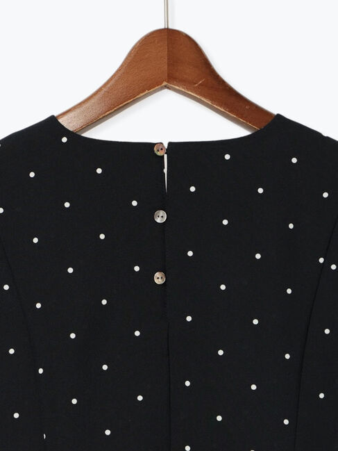 Te chichi「リネンライクドットブラウス」|シャツ・ブラウス|