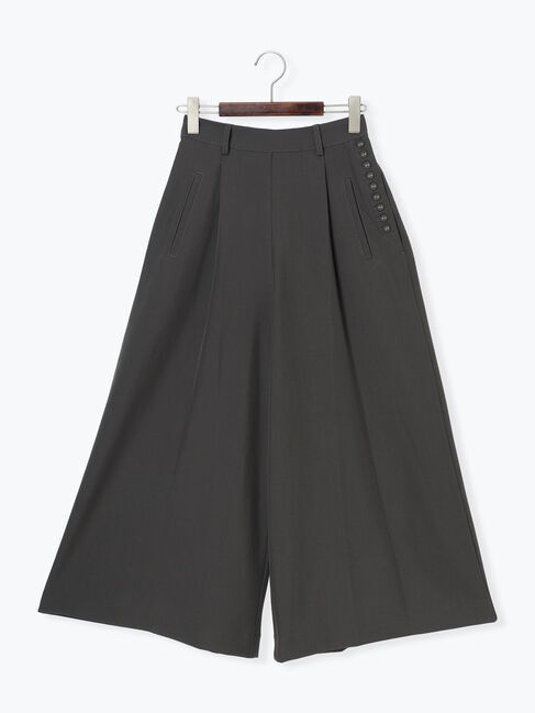 Te chichi「リネンライクフレアガウチョ」|その他|