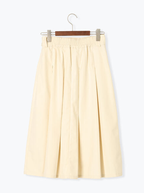 Te chichi TERRASSE「ボックスプリーツミディスカート」|スカート|