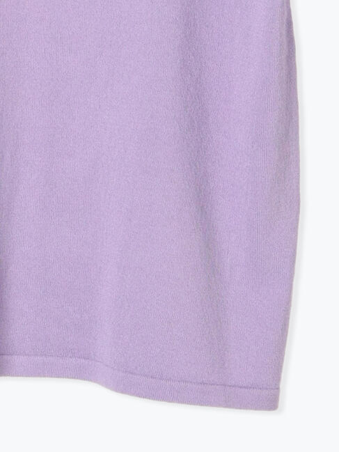 Te chichi TERRASSE「【抗菌防臭】ハーフスリーブニット」|ニット・セーター|