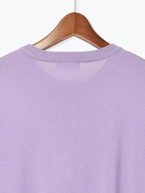 Te chichi TERRASSE「【抗菌防臭】ハーフスリーブニット」|ニット・セーター|