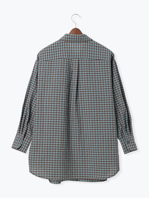 Te chichi TERRASSE「オーバーサイズチェックシャツ」|シャツ・ブラウス|